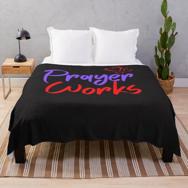 Item preview, Prayer Works Tshirts designed and sold by Shevonda Thomas.