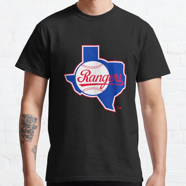 Unique Texas Rangers Tiny Heart Shape T-shirt - Jomagift