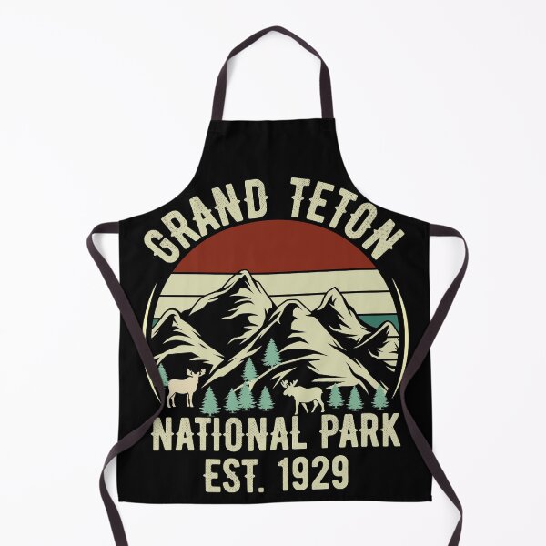 Item preview, Grand Teton National Park Est 1929 Vintage Sunset T-Shirt designed and sold by KGN CREATIVITY.