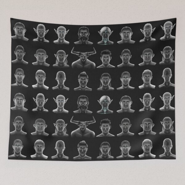 Item preview, Men of Thedas - Full Collection designed and sold by EluvianArts.