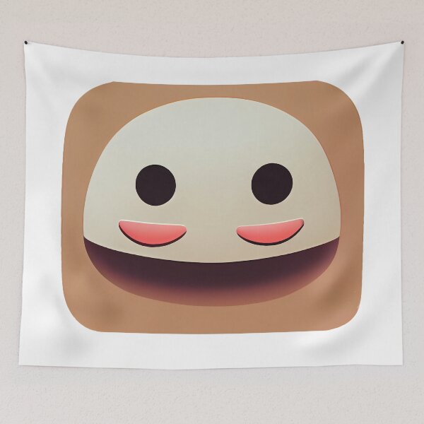 Item preview, Imaginary emoji emoticon  - Created by Artificial Intelligence designed and sold by Created-by-AI.