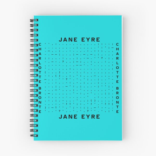 Item preview, Jane Eyre pontuation   designed and sold by ThreeShirtShop.