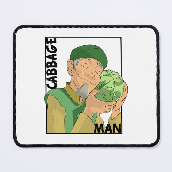 Item preview, Creme Anime Cabbage Man The Avatar Series designed and sold by Loripaytonbowen.