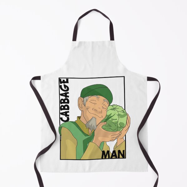 Item preview, Creme Anime Cabbage Man The Avatar Series designed and sold by Loripaytonbowen.