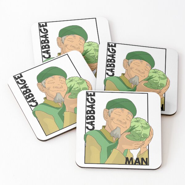 Item preview, Creme Anime Cabbage Man The Avatar Series designed and sold by Loripaytonbowen.