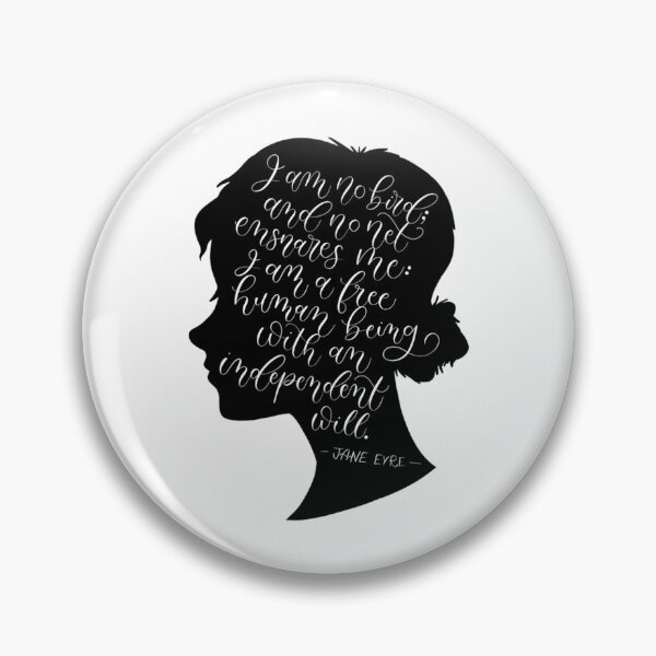 Item preview, Jane Eyre Quote - Charlotte Bronte    designed and sold by ThreeShirtShop.
