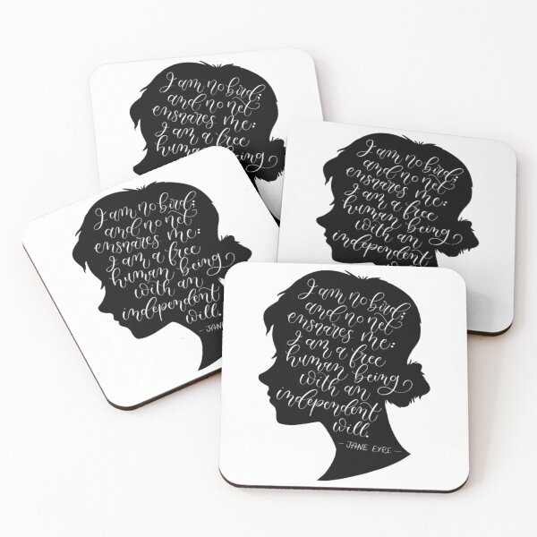 Item preview, Jane Eyre Quote - Charlotte Bronte    designed and sold by ThreeShirtShop.