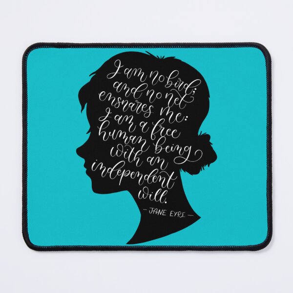 Item preview, Jane Eyre Quote - Charlotte Bronte    designed and sold by ThreeShirtShop.