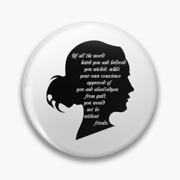 Item preview, Jane Eyre Quote - Charlotte Bronte   designed and sold by ThreeShirtShop.