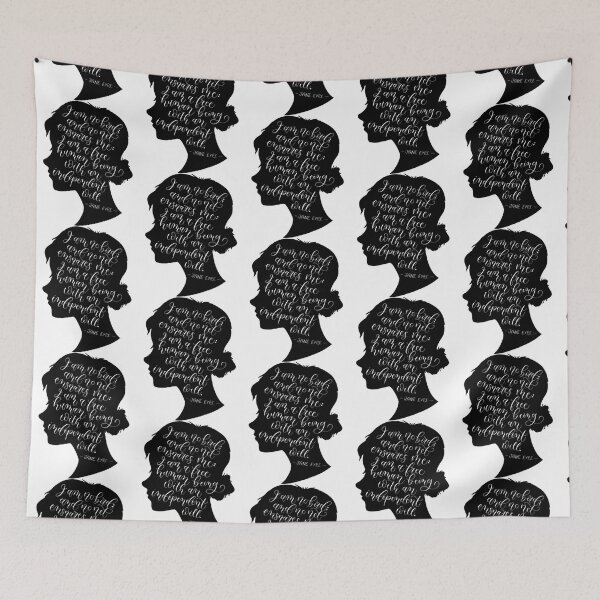 Item preview, Jane Eyre Quote - Charlotte Bronte    designed and sold by ThreeShirtShop.