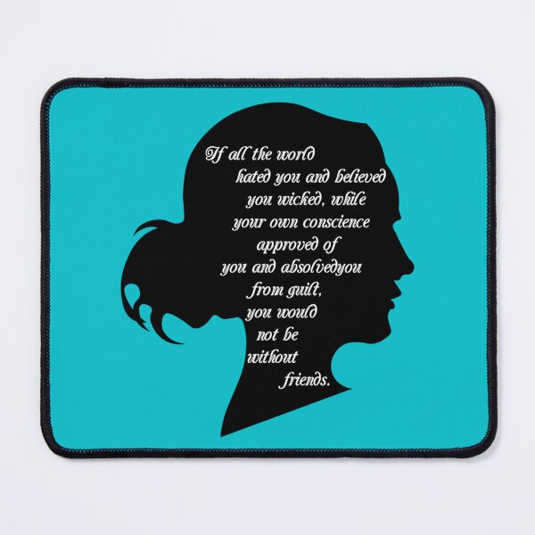 Item preview, Jane Eyre Quote - Charlotte Bronte   designed and sold by ThreeShirtShop.