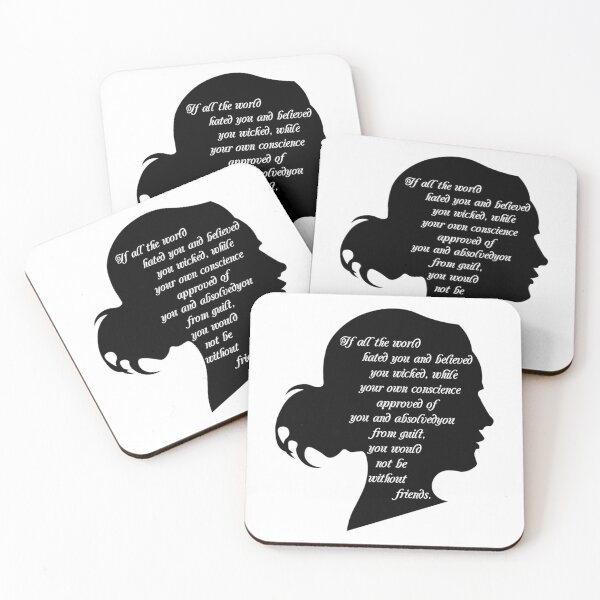 Item preview, Jane Eyre Quote - Charlotte Bronte   designed and sold by ThreeShirtShop.