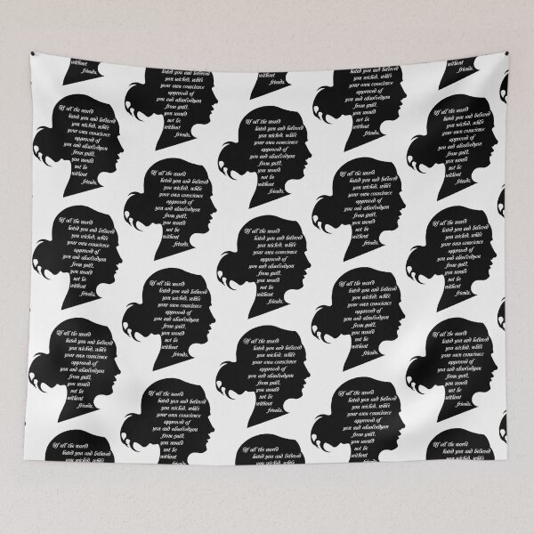 Item preview, Jane Eyre Quote - Charlotte Bronte   designed and sold by ThreeShirtShop.