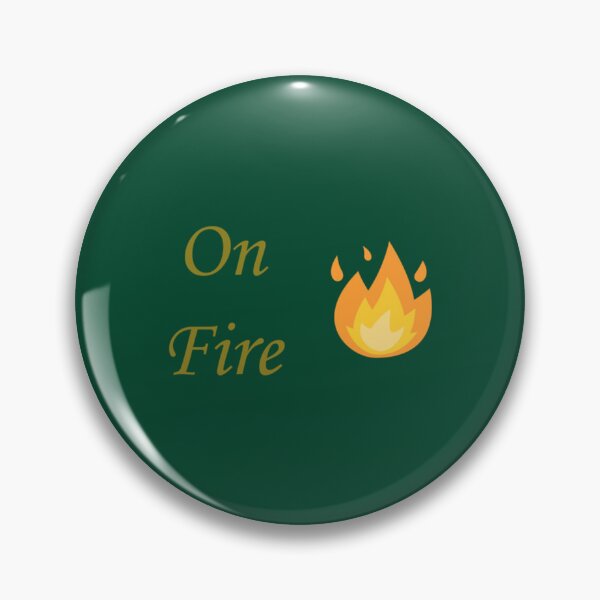 Item preview, on fire   designed and sold by GuamanWend.