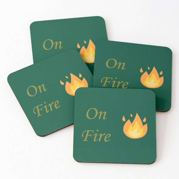 Item preview, on fire   designed and sold by GuamanWend.