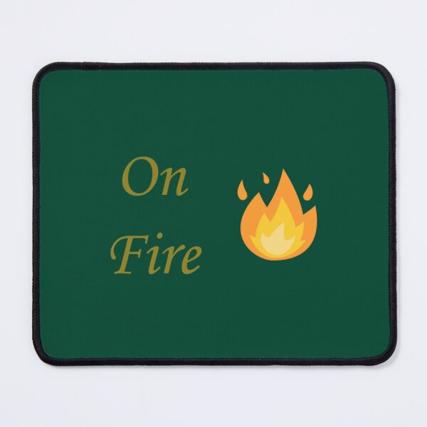 Item preview, on fire designed and sold by GuamanWend.
