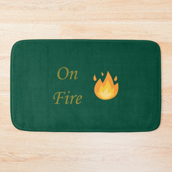 Item preview, on fire   designed and sold by GuamanWend.