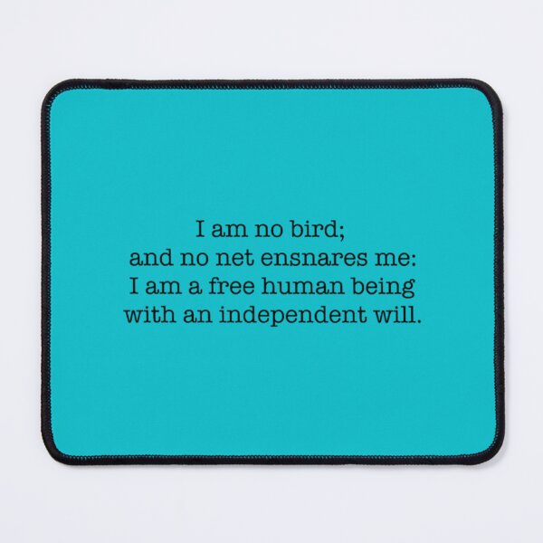 Item preview, Jane Eyre Quote designed and sold by ThreeShirtShop.