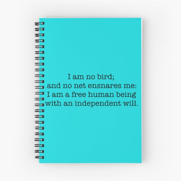 Item preview, Jane Eyre Quote designed and sold by ThreeShirtShop.
