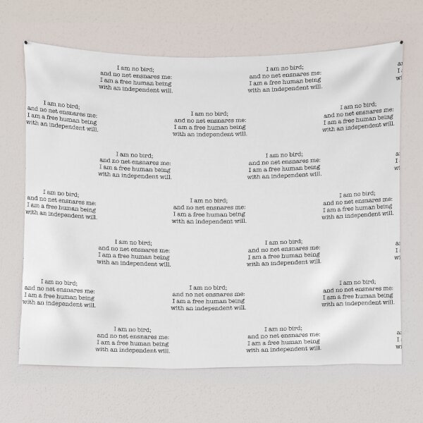 Item preview, Jane Eyre Quote designed and sold by ThreeShirtShop.