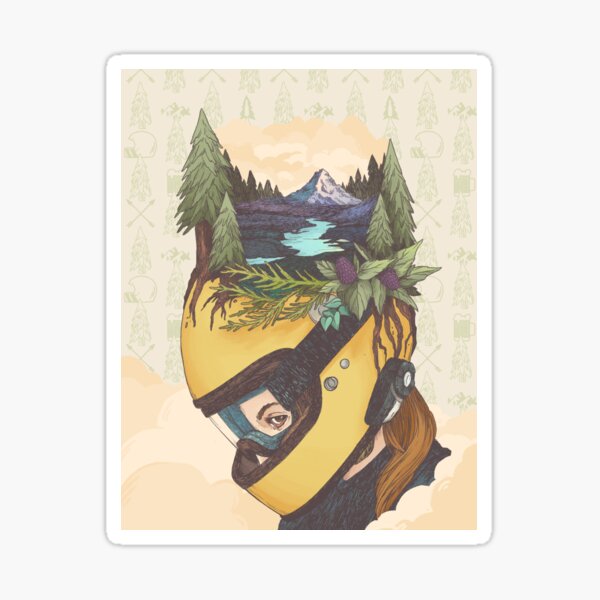 Item preview, Backwoods Breakout- Women Who Ride designed and sold by Amanda Zito.
