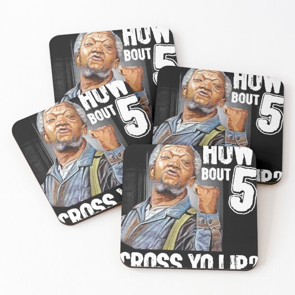 Item preview, 5 cross you lip Sanford and son tv show Redd foxx  designed and sold by quianapashia.