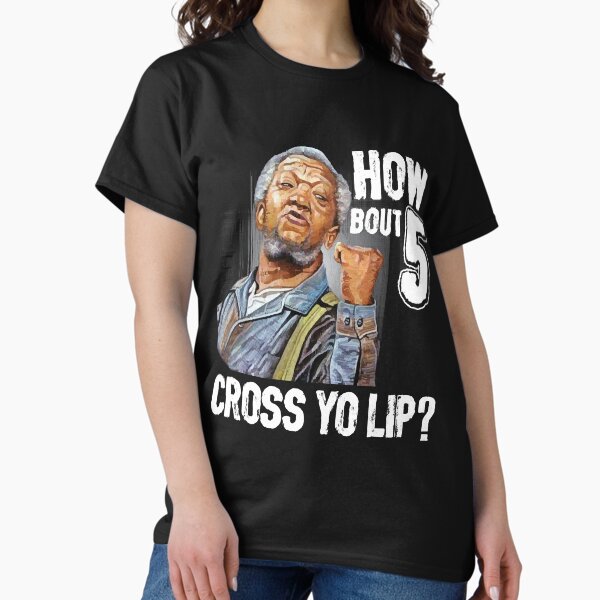 Item preview, 5 cross you lip Sanford and son tv show Redd foxx  designed and sold by quianapashia.