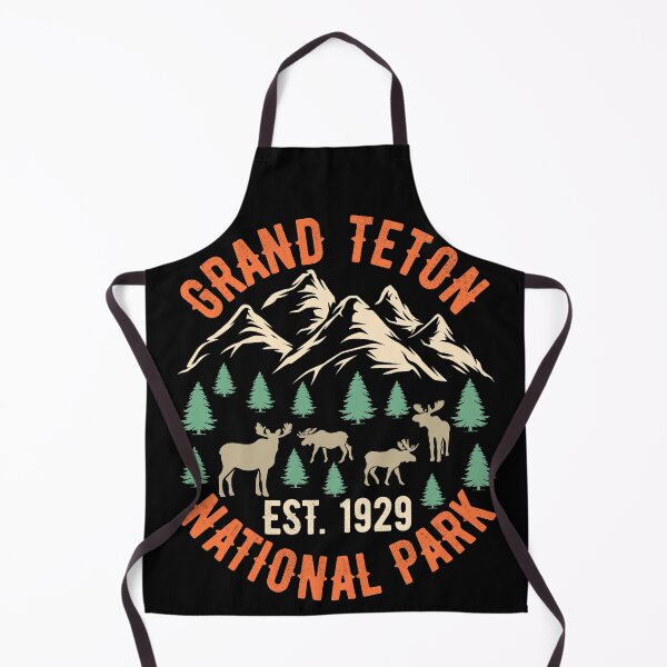 Item preview, Grand Teton National Park Est 1929 Vintage Sunset T-Shirt designed and sold by KGN CREATIVITY.