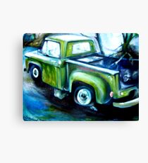 Yosemite Truck, SOLD 9/09 Canvas Print