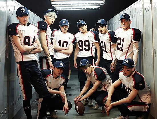 Download exo love me right album