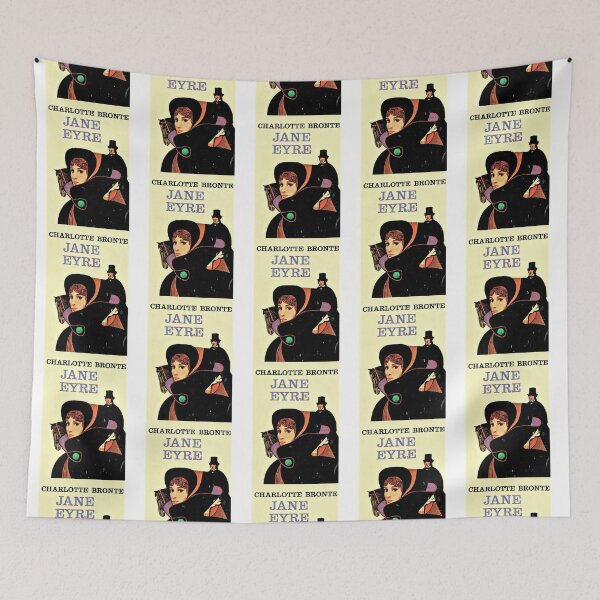 Item preview, Jane Eyre, by Charlotte Brontë   designed and sold by ThreeShirtShop.
