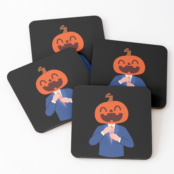 Item preview, Halloween Scary Evil Pumpkin Funny Pumpkin Head designed and sold by 99Posters.