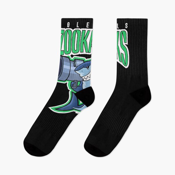 Item preview, American Dad Bazooka Sharks Logo Essential Essential designed and sold by Johnnancaster.