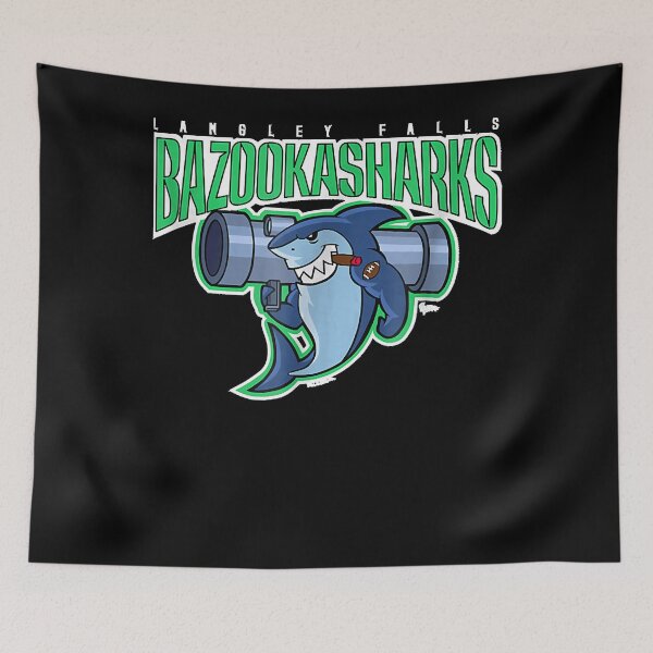 Item preview, American Dad Bazooka Sharks Logo Essential Essential designed and sold by Johnnancaster.