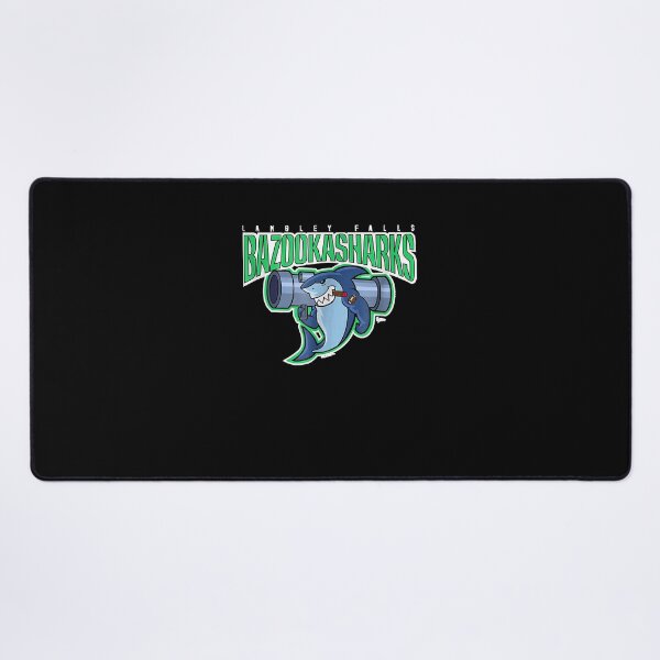 Item preview, American Dad Bazooka Sharks Logo Essential Essential designed and sold by Johnnancaster.