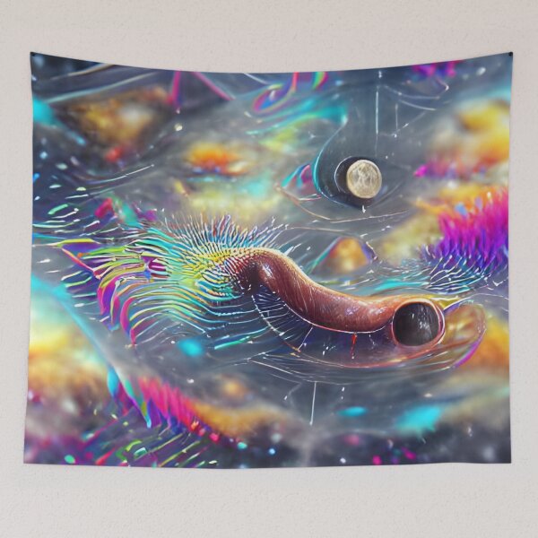 Item preview, Time Travelling Wormhole designed and sold by nocturnAIArt.