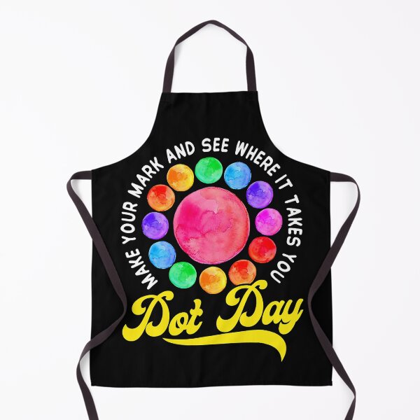 Item preview, Make Your Mark And See Where It Takes You Dot Day designed and sold by ImkeAhrens.