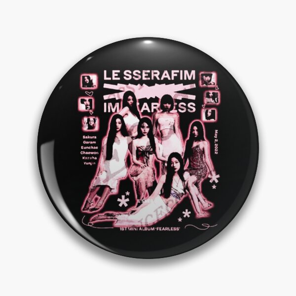 Item preview, Lesserafim Fearless designed and sold by SHOP-09876TF.