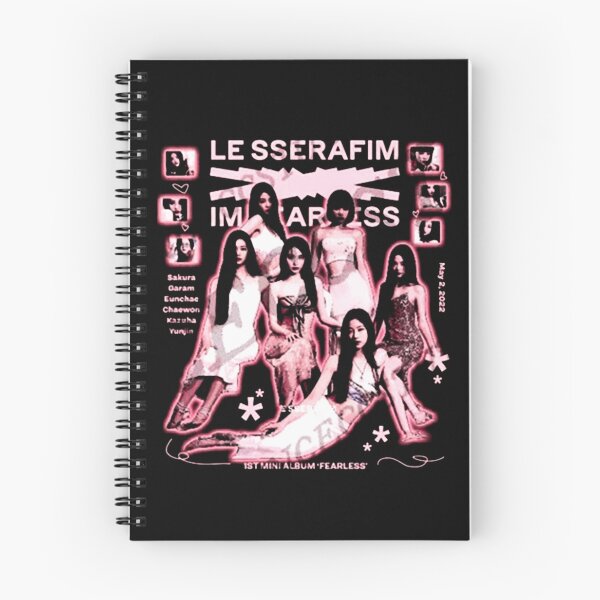 Item preview, Lesserafim Fearless designed and sold by SHOP-09876TF.