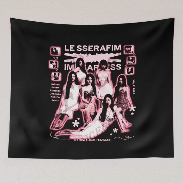Item preview, Lesserafim Fearless designed and sold by SHOP-09876TF.