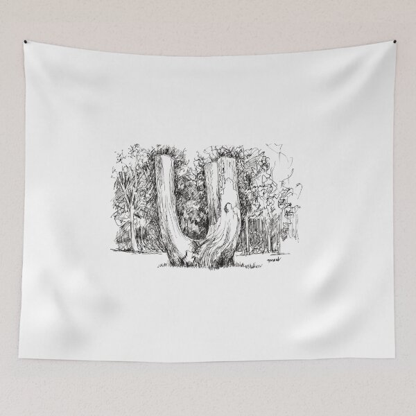 Item preview, Herschel Park- Berkshire- ink drawing designed and sold by Sukhpal Grewal Ethnic Art.
