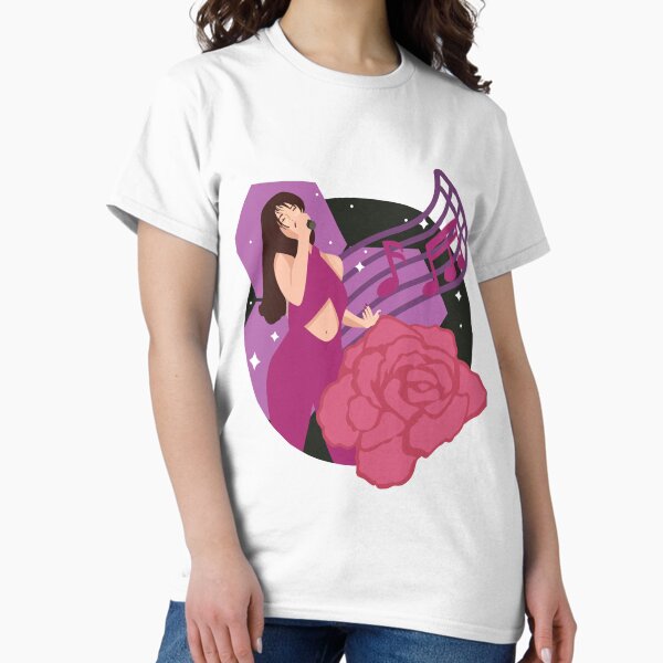 Vista previa del artículo con la obra «Selena», diseñado y vendido por Lucy Ortiz Studio.