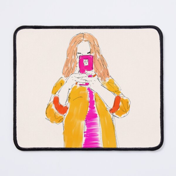 Item preview, Mirror Selfie designed and sold by KennyLucky.