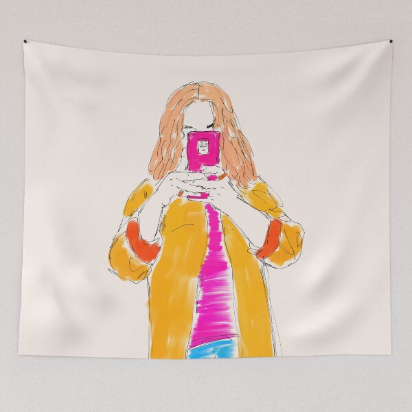 Item preview, Mirror Selfie designed and sold by KennyLucky.