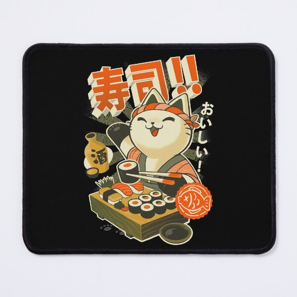 Item preview, Sushi Chef Cat designed and sold by dennizunig.