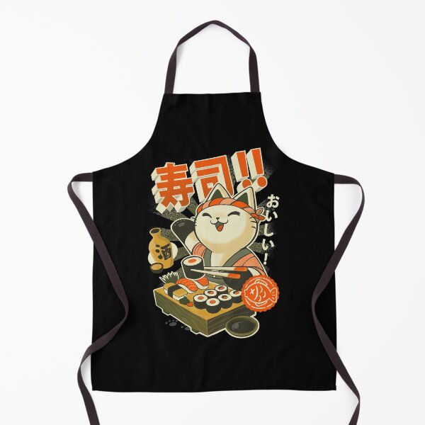 Item preview, Sushi Chef Cat designed and sold by dennizunig.