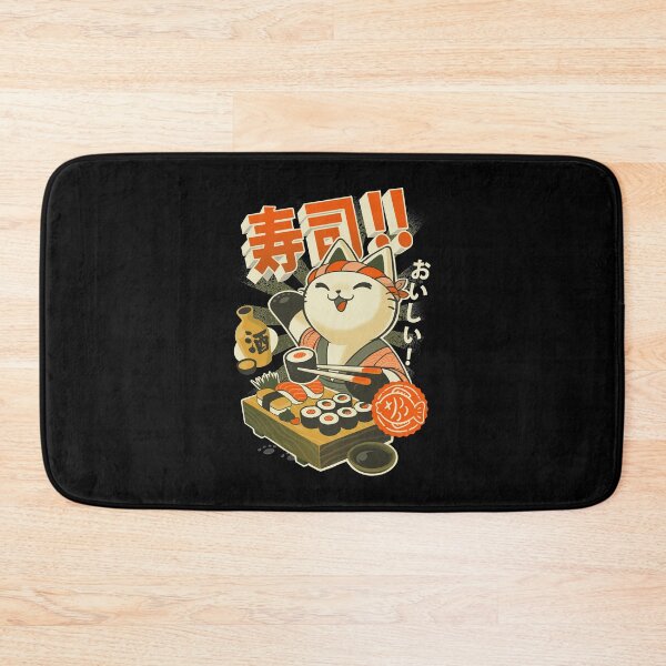 Item preview, Sushi Chef Cat  designed and sold by dennizunig.