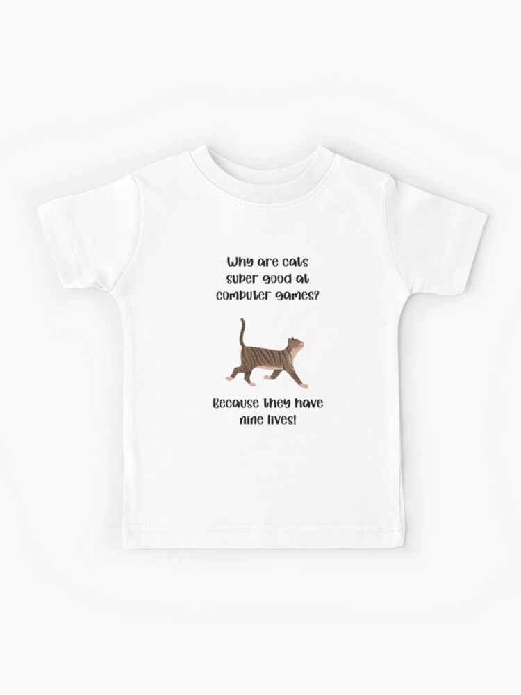 Cats Script Unisex Tee