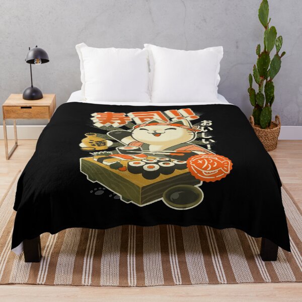 Item preview, Sushi Chef Cat  designed and sold by dennizunig.