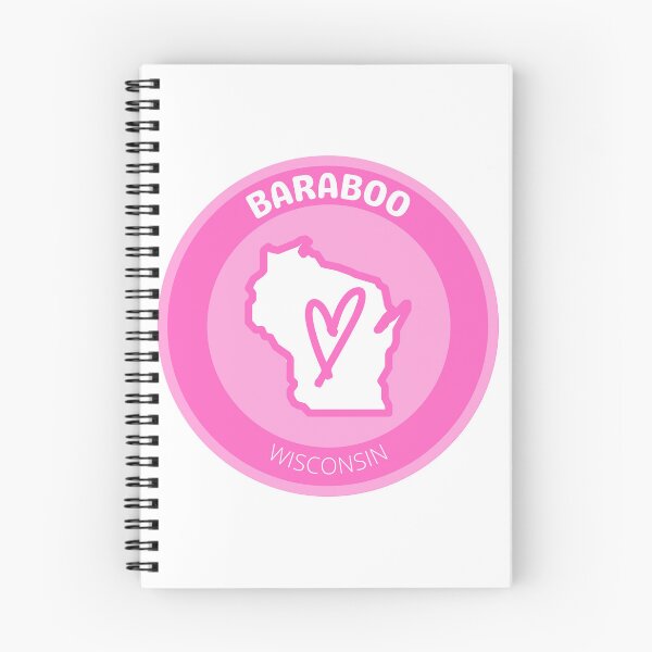 Item preview, BARABOO WISCONSIN - PINK LOVE designed and sold by jrno11.